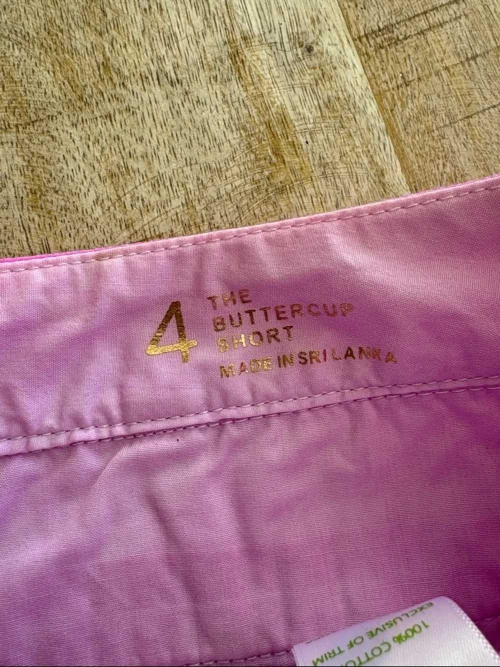 Lilly Pulitzer Women’s Buttercup Shorts size 4 - Picture 3 of 7